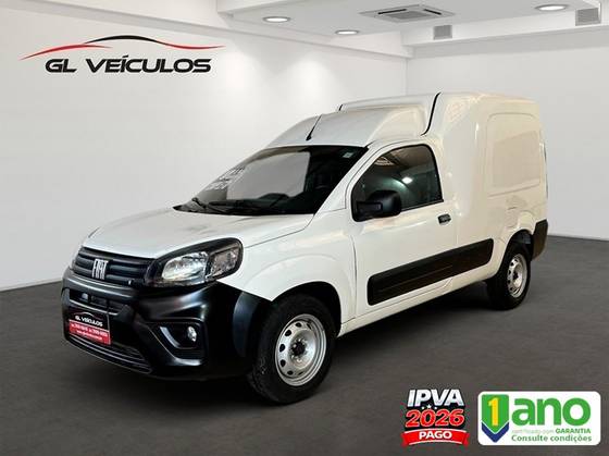 FIAT FIORINO 1.4 MPI FURGÃO ENDURANCE 8V FLEX 2P MANUAL